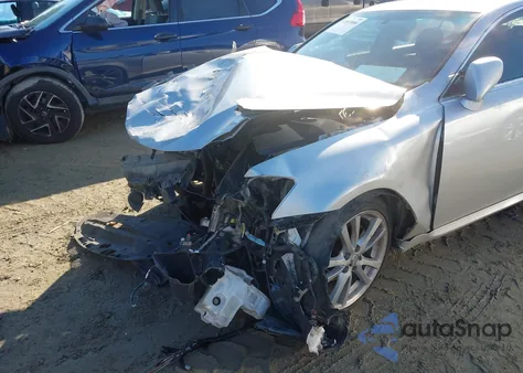 2006 Lexus Is 250 from USA, damaged, VIN JTHBK262565011948